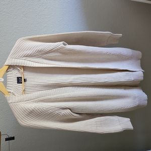 Gap Cream Cardigan Sweater, XS